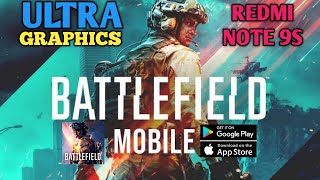 Battlefield™ Mobile | First Alpha Test | GAMEPLAY | ULTRA SETTINGS (ANDROID/IOS) [1080P 60FPS]