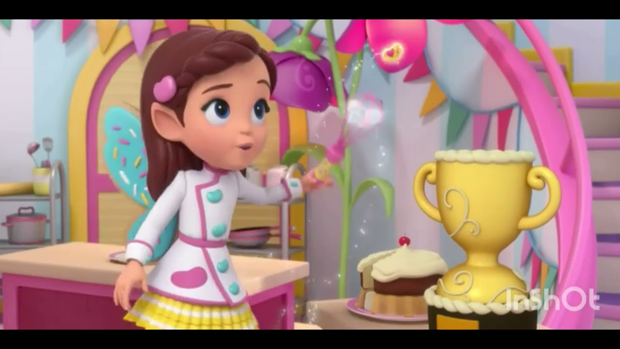 Butterbean's Café | Siblings Day Bean Fairy Finish - YouTube