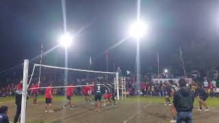 Men's Volleyball Final - Manipur Best Spiker Phanglei - Tuisamphai Vs Panglen Set -1 50k Prize