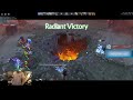 13.400 mmr game arteezy on faceless void with top 7 rank vs top 3 rank