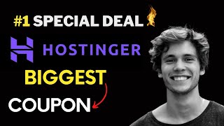 Hostinger Coupon Code | BEST Hostinger Coupon Code Discount In 2025