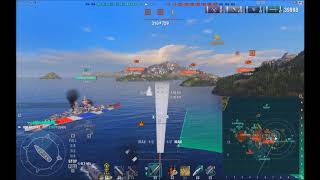 【WoWs】下手でも楽しい海戦ゲームPart641【秋月】