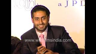 Abhishek Bachchan  I have so much respect for female co stars after Umrao Jaan; on hair extensions