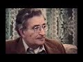 Noam Chomsky - Moral Consciousness