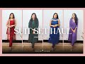 *MYNTRA* Latest Suit Collection ~  TRY ON+ REVIEW Haul ∆ @pratibhakapruwan