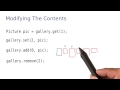 Modifying the Contents - Intro to Java Programming