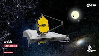Space Telescopes 8 : Webb Telescope launch kit is now available in six languages![No commentary]