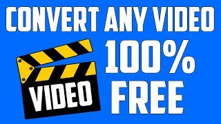 Best Free Video Converter For Windows | 2019