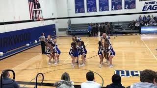 Kirkwood Cheer 1-10-18