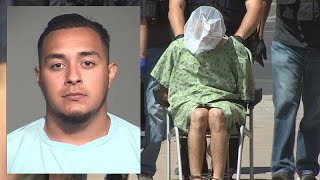 VIDEO: Carjacking suspect has history with AZ Department of Correction