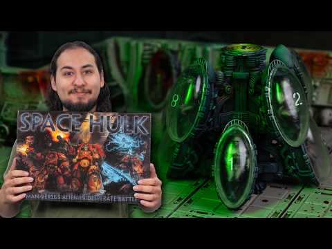 Creating an expansion for the biggest game Space Hulk