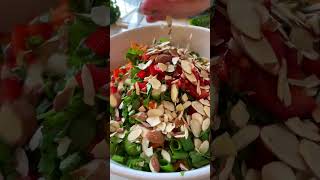 Crunchy Thai Peanut Salad