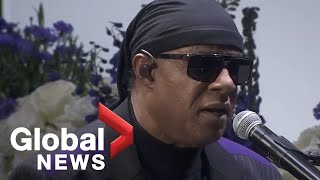 Nipsey Hussle funeral: Stevie Wonder pays tribute to late rapper