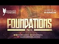 BIRTHPANGS || FOUNDATIONS || 13-11-2024