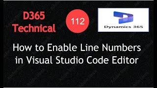 How to Enable Line Numbers in Visual Studio Code Editor #VSCode #VisualStudioCode #CodingTips