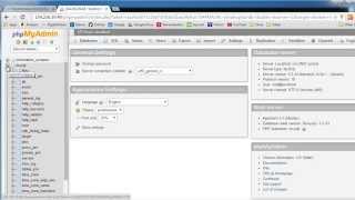 Computer Networking Tutorial - 34 - Installing PhpMyAdmin