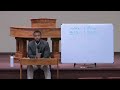 Sunday Morning Bible Classes