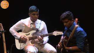 Spanish Guitar Instrumental - Lishan's Guitar Arangetram - Super Leads Academy of Music