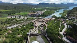 The Medieval Town, Ainsa in Spain