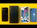 Samsung Galaxy S8 vs Samsung Galaxy A40