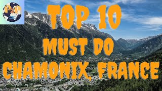 Top 10 things to do chamonix winter