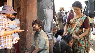Dasara Movie Making Video | Nani | Keerthy Suresh | Manastars