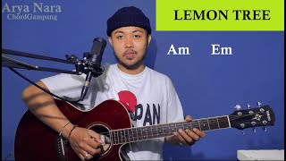 Chord Gampang (LEMON TREE - Fool's Garden) Arya Nara (Tutorial Gitar) Pemula