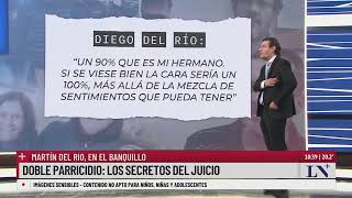 Juicio a Martín Del Río: cronología del doble parricidio en Vicente López