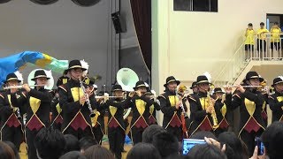 [HD]習志野高校 文化祭（習高祭2016） 吹奏楽部 マーチング フルバージョン