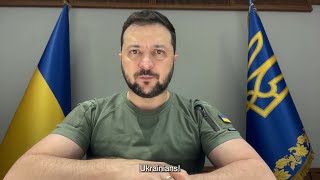 Обращение Президента Украины Владимира Зеленского по итогам 237-го дня войны (2022) Новости Украины