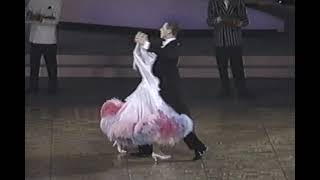 【社交ダンス】World Cup Dance 1991 modern-section  in Tokyo Final Waltz John Wood & Anne Lewis(ENG)