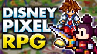 Disney Pixel RPG Revealed But There's One Problem!