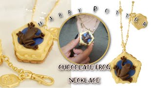 Q-Pot Harry Potter Chocolate Frog Cake Necklace | Harry Potter New York