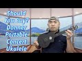 Should You Buy? Donner Portable Concert Ukulele