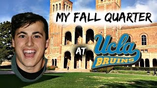 My Fall Quarter at UCLA!