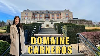 Wine Tasting Domaine Carneros/ Mumm Napa