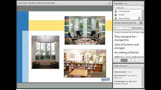 Let's Talk: The Readers' Advisory Interview