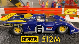 Ferrari 512M - new Slotcar by Slotit