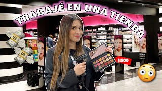 24 HORAS TRABAJANDO EN UNA TIENDA DE MAQUILLAJE *tienen que ver TODO*