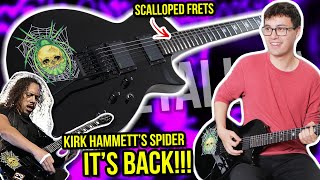 The Most Underrated Iconic Guitar is Back (And Better Than Ever)!! || Kirk Hammett KH-3 Spider