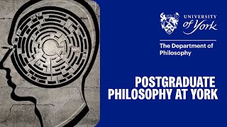 Postgraduate study with the Department of Philosophy