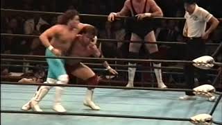 Richard Slinger/Steve Armstrong vs  Bobby Fulton/Tommy Rogers (1/21/92)