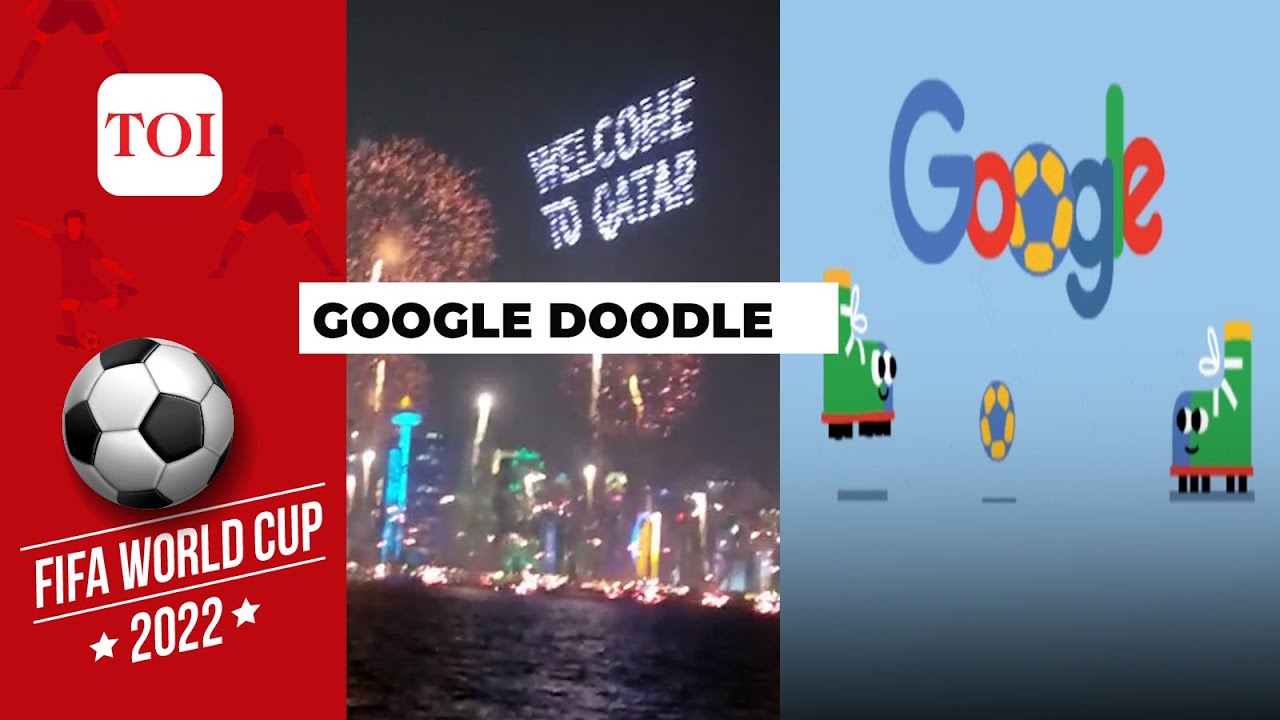 Google Doodle: FIFA World Cup Qatar 2022 - YouTube