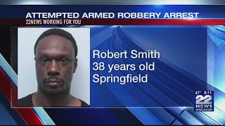 Man arrested after allegedly attempting to rob convenience store in Springfield, BB gun seized