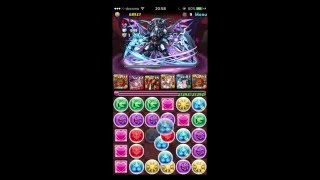 [パズドラ]これゎｳﾏｳﾏ！ゼローグ∞降臨！超絶地獄級！ラードラパ！ソロプレイ！効率めっちゃ良いよ！