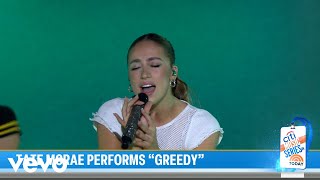 Tate McRae - greedy (Live from The TODAY SHOW)