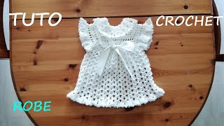 Tuto Robe Tout Age Au Crochet