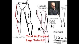 Todd McFarlane Legs Tutorial