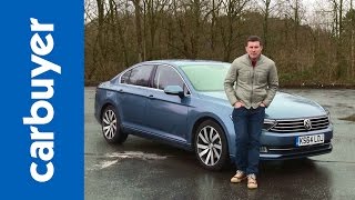 Volkswagen Passat saloon review - Carbuyer