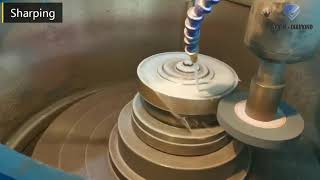 Whole life of diamond/ CBN grinding wheel from factory to using